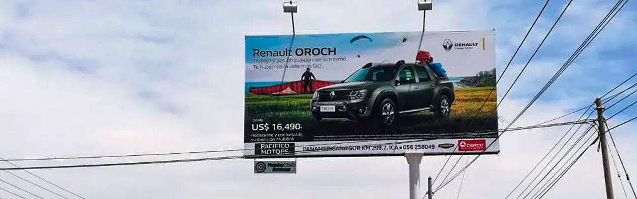 Publicidad exterior PMO