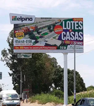Fotografía de proyecto de publicidad exterior PMO 12